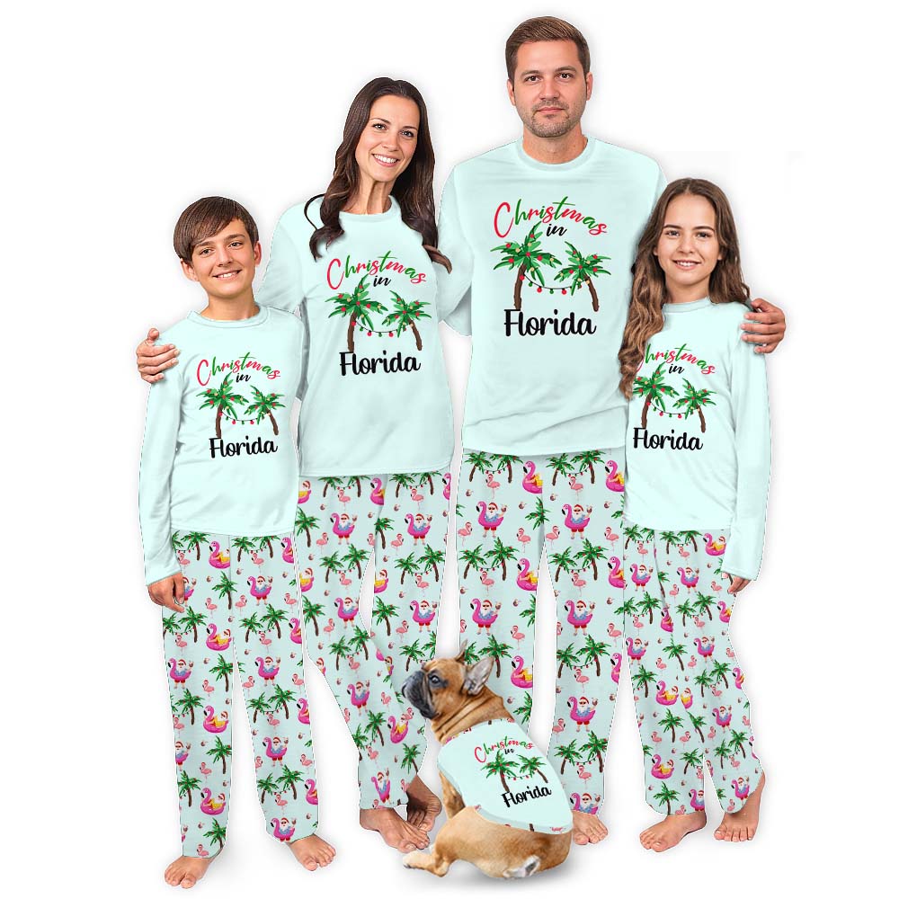 Christmas In Florida 2024 Christmas Pajamas For Family And Pets Christmas In Florida 2024 Christmas Pajamas For Family And Pets