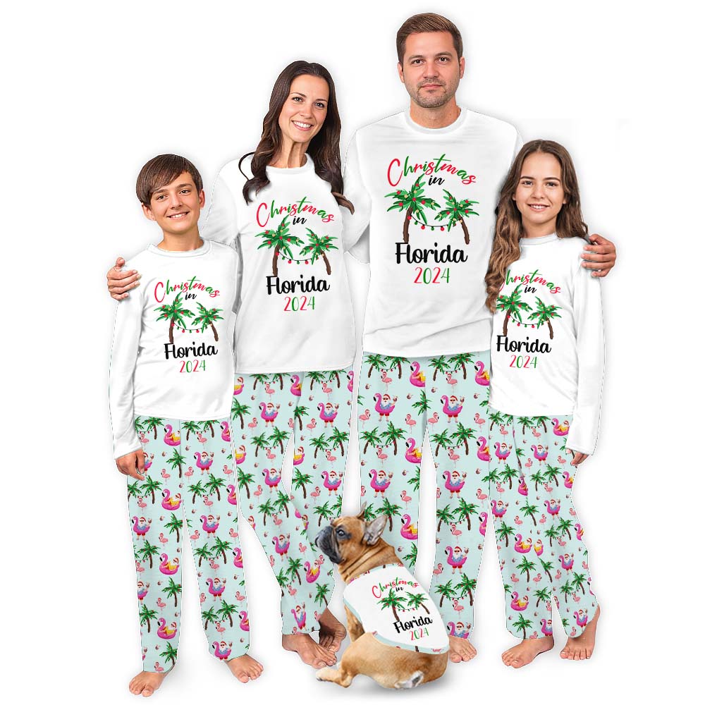 Christmas In Florida 2024 Family Christmas Pajamas Christmas In Florida 2024 Family Christmas Pajamas