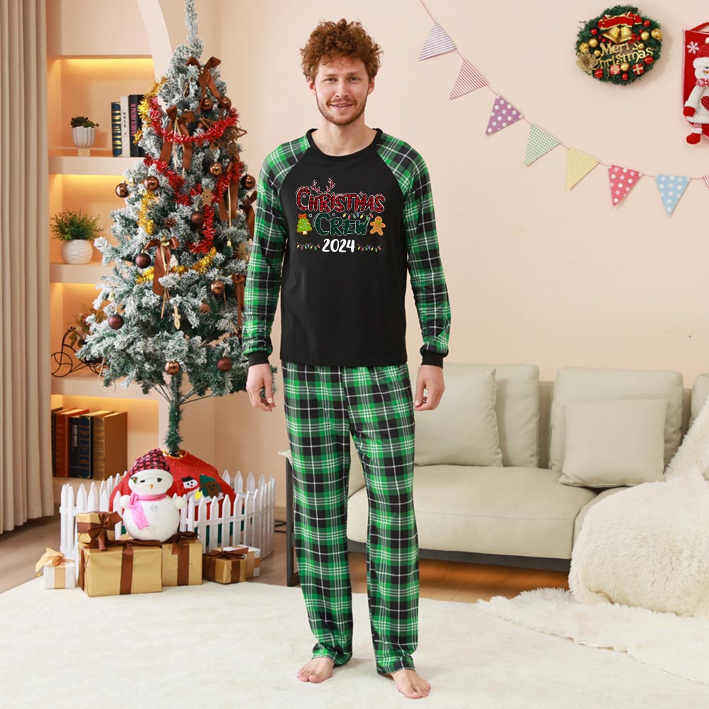 Christmas Crew 2024 Matching Family Christmas Jammies Christmas Crew 2024 Matching Family Christmas Jammies