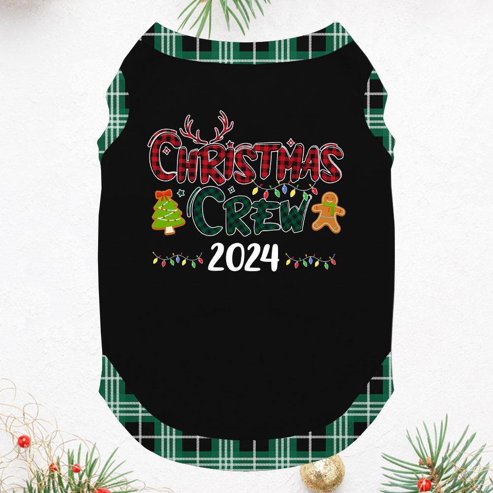 Christmas Crew 2024 Matching Family Christmas Jammies Christmas Crew 2024 Matching Family Christmas Jammies