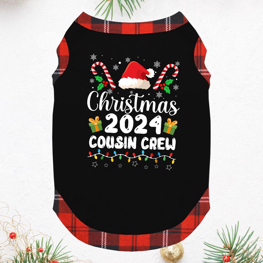 Christmas 2024 Cousin Crew Family Holiday Pajamas Christmas 2024 Cousin Crew Family Holiday Pajamas