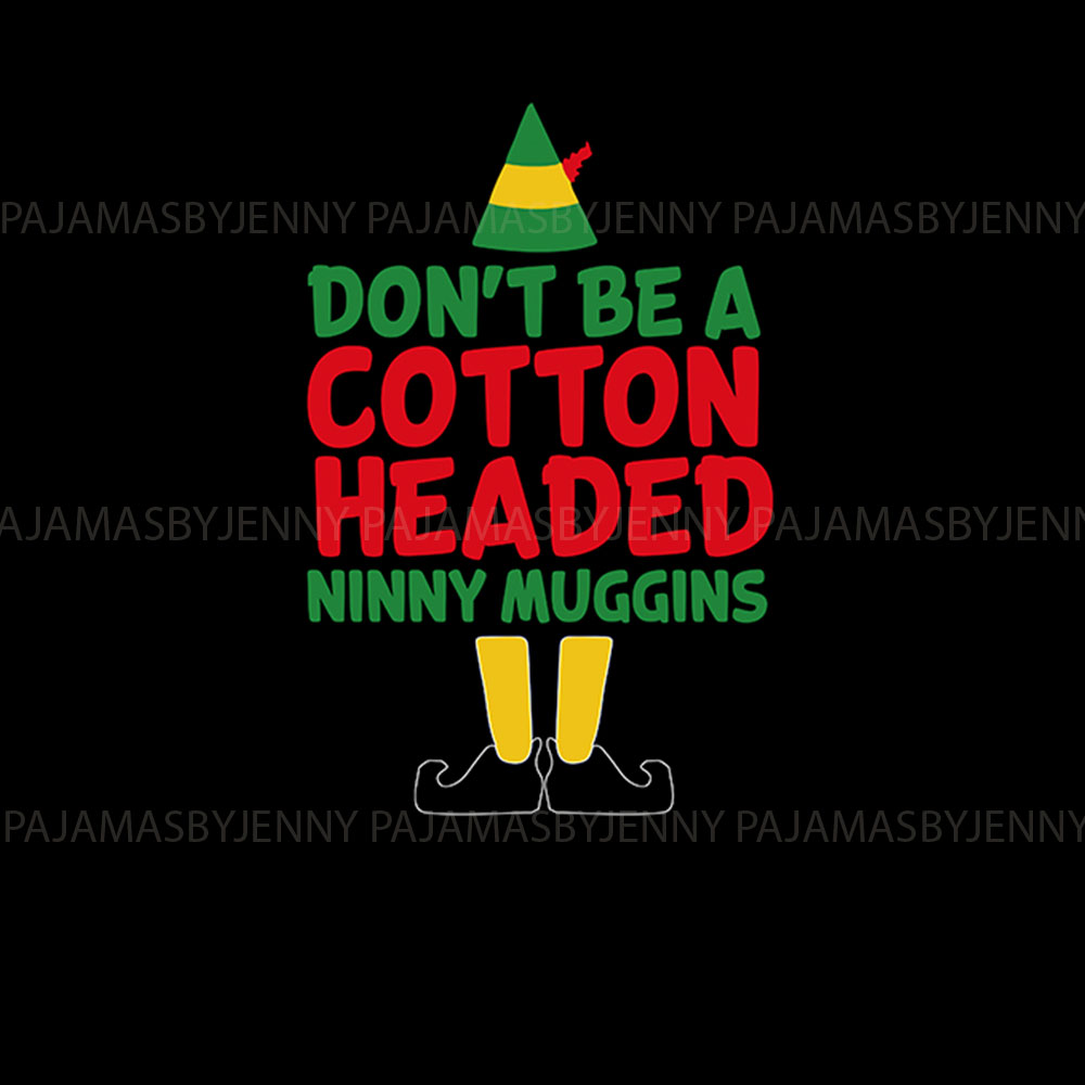 Customizable Funny Matching Elf Themed Christmas Pajamas Customizable Funny Matching Elf Themed Christmas Pajamas