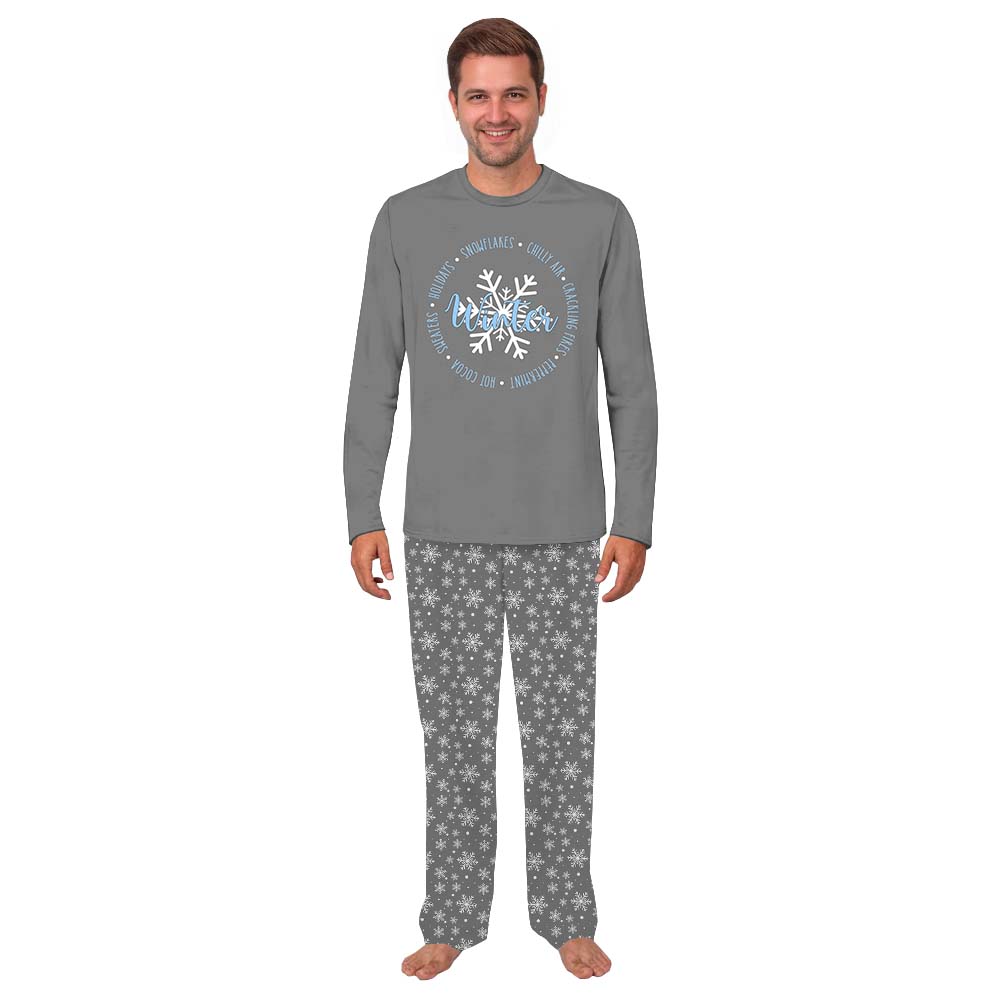 Matching Family Winter Pajamas Including Plus Size