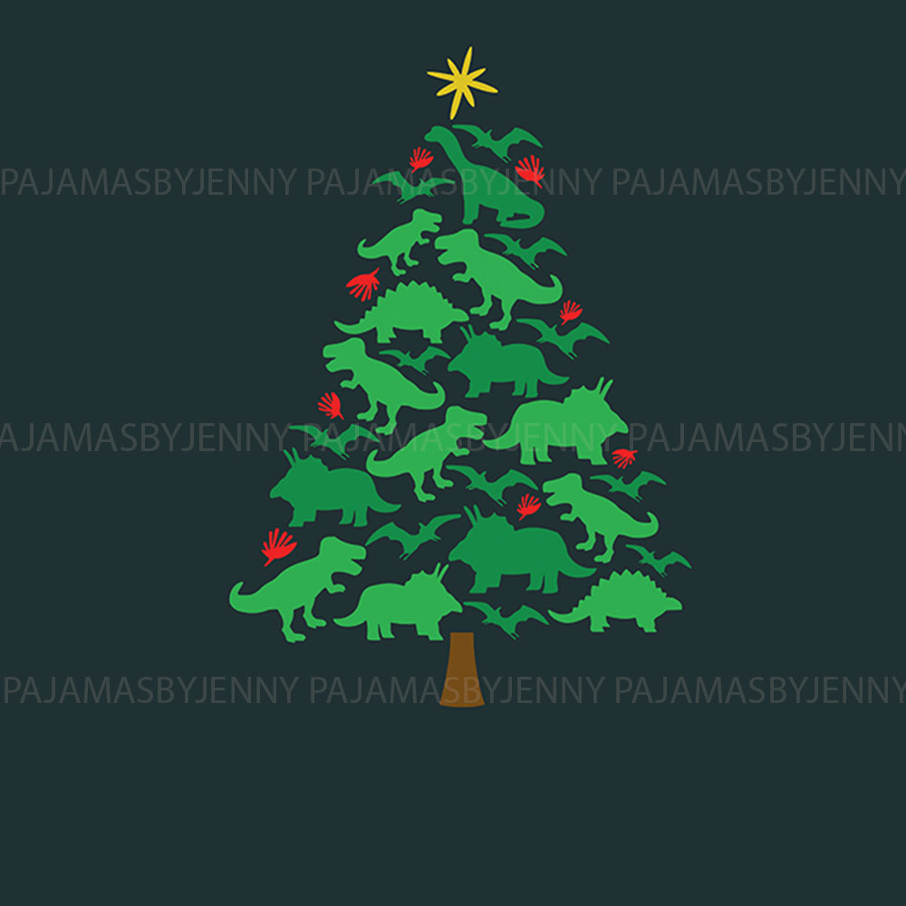 Matching Christmas Dinosaur Pajamas For Adults And Kids Matching Christmas Dinosaur Pajamas For Adults And Kids