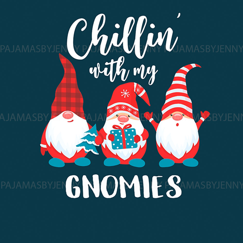 Festive Gnome Plus Size Christmas Pajamas Matching Family Festive Gnome Plus Size Christmas Pajamas Matching Family