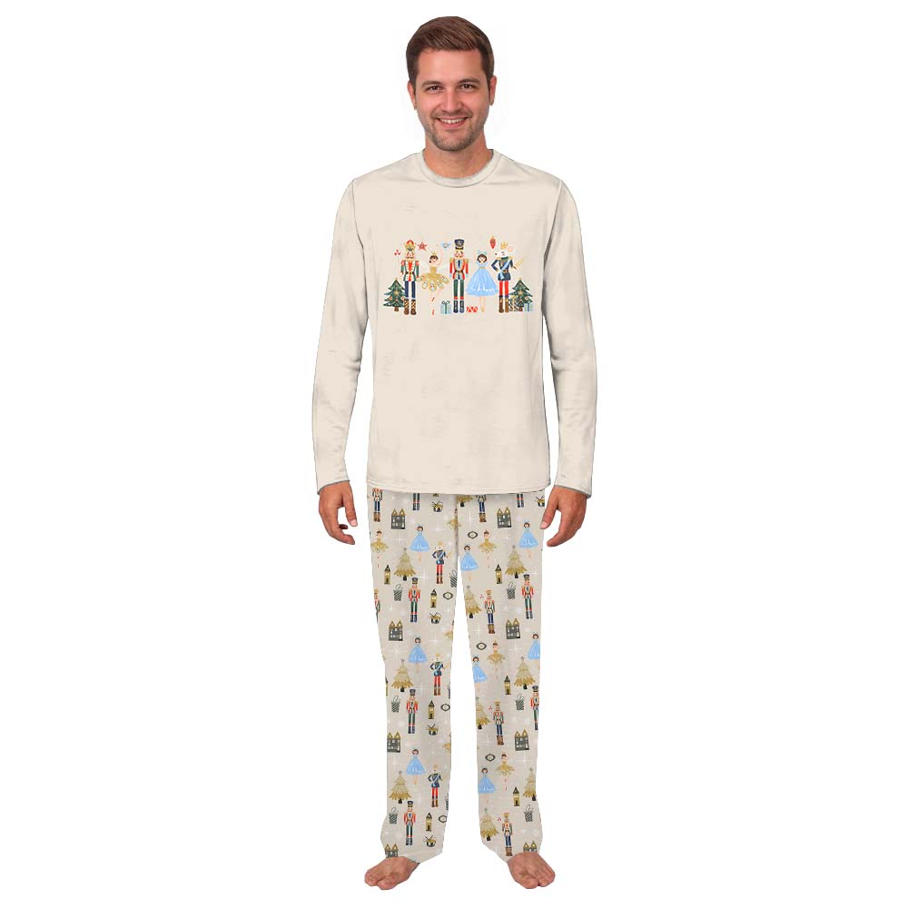 Cute Nutcracker Family Matching Pajamas For Christmas Cute Nutcracker Family Matching Pajamas For Christmas