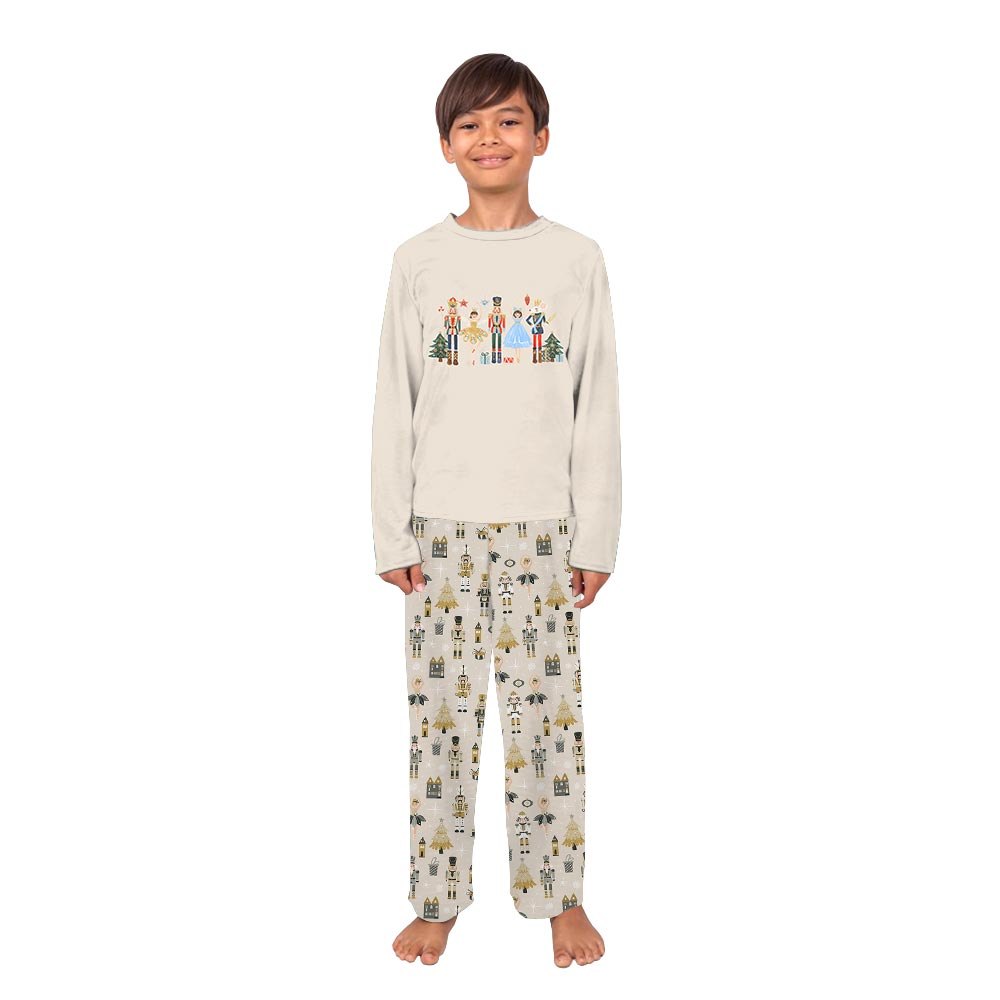 Cute Nutcracker Family Matching Pajamas For Christmas Cute Nutcracker Family Matching Pajamas For Christmas
