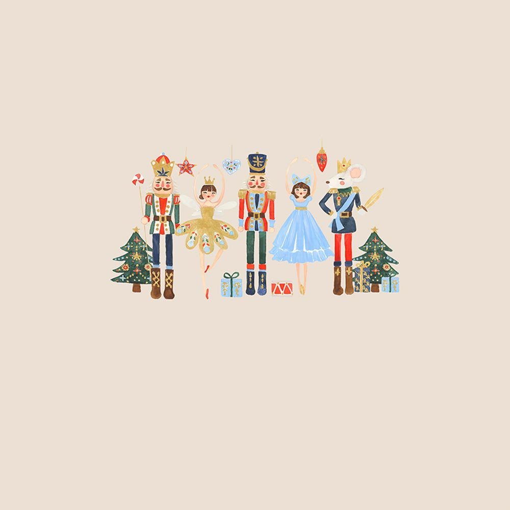 Cute Nutcracker Family Matching Pajamas For Christmas Cute Nutcracker Family Matching Pajamas For Christmas