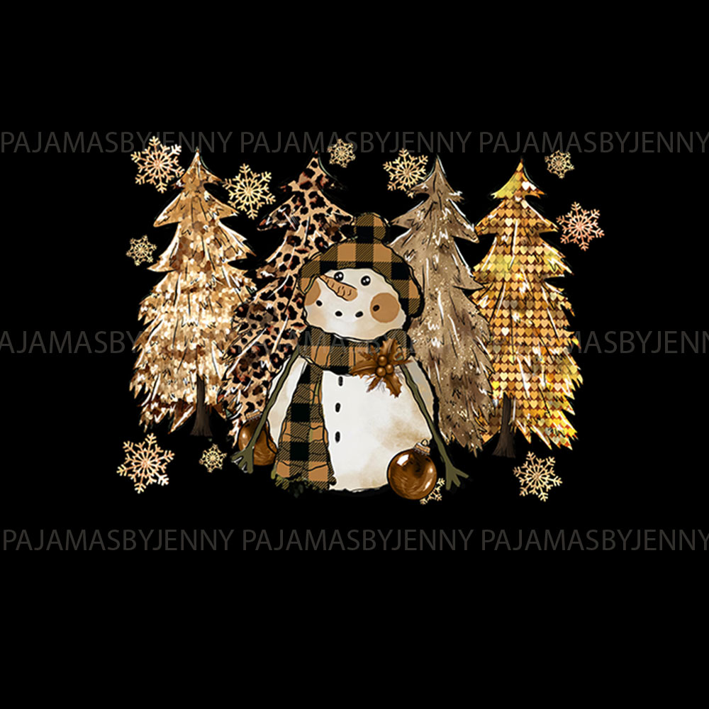 Matching Family Leopard Print Christmas Pajamas Matching Family Leopard Print Christmas Pajamas