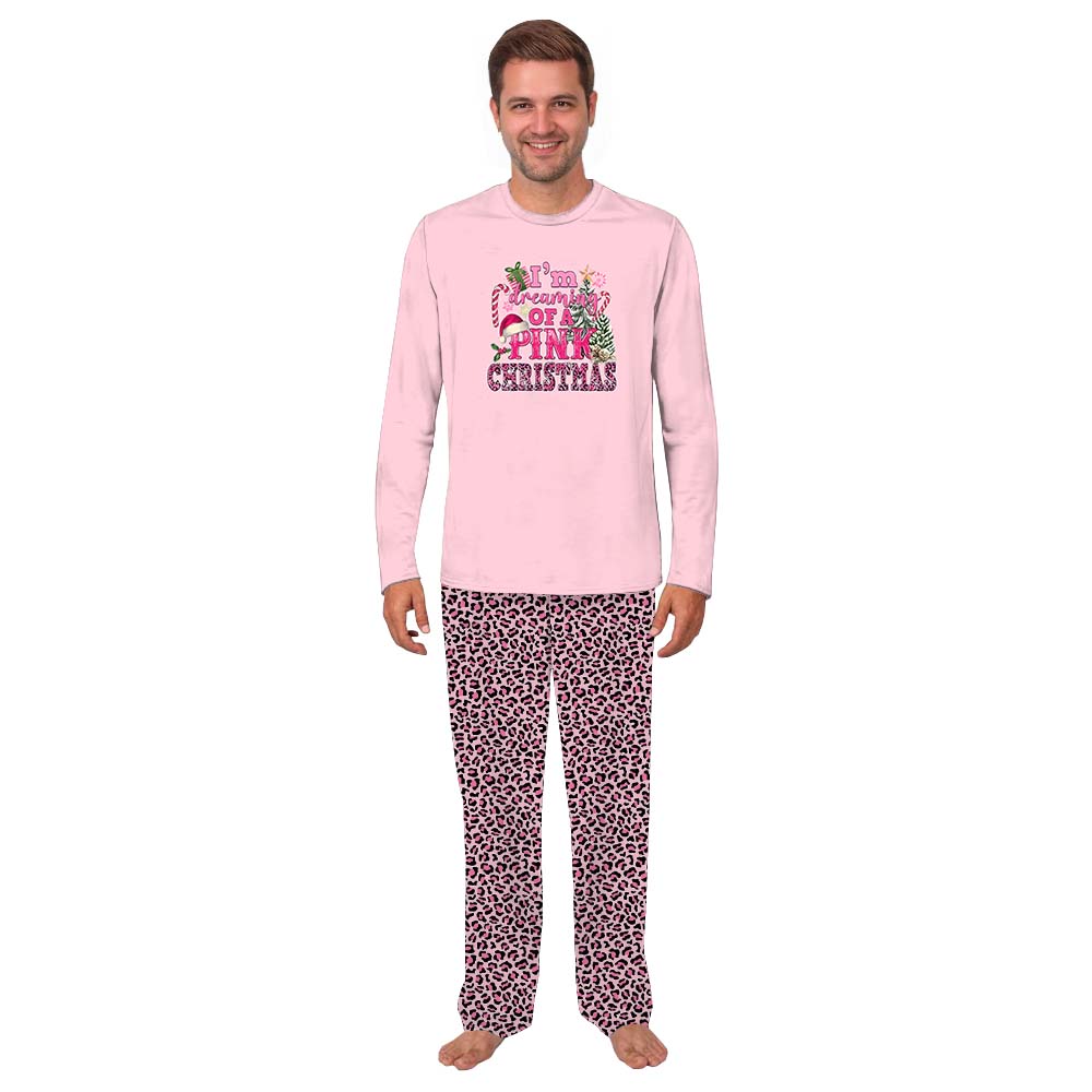 Pink Matching Family Pajamas Saying I'm Dreaming Of A Pink Christmas Pink Matching Family Pajamas Saying I'm Dreaming Of A Pink Christmas