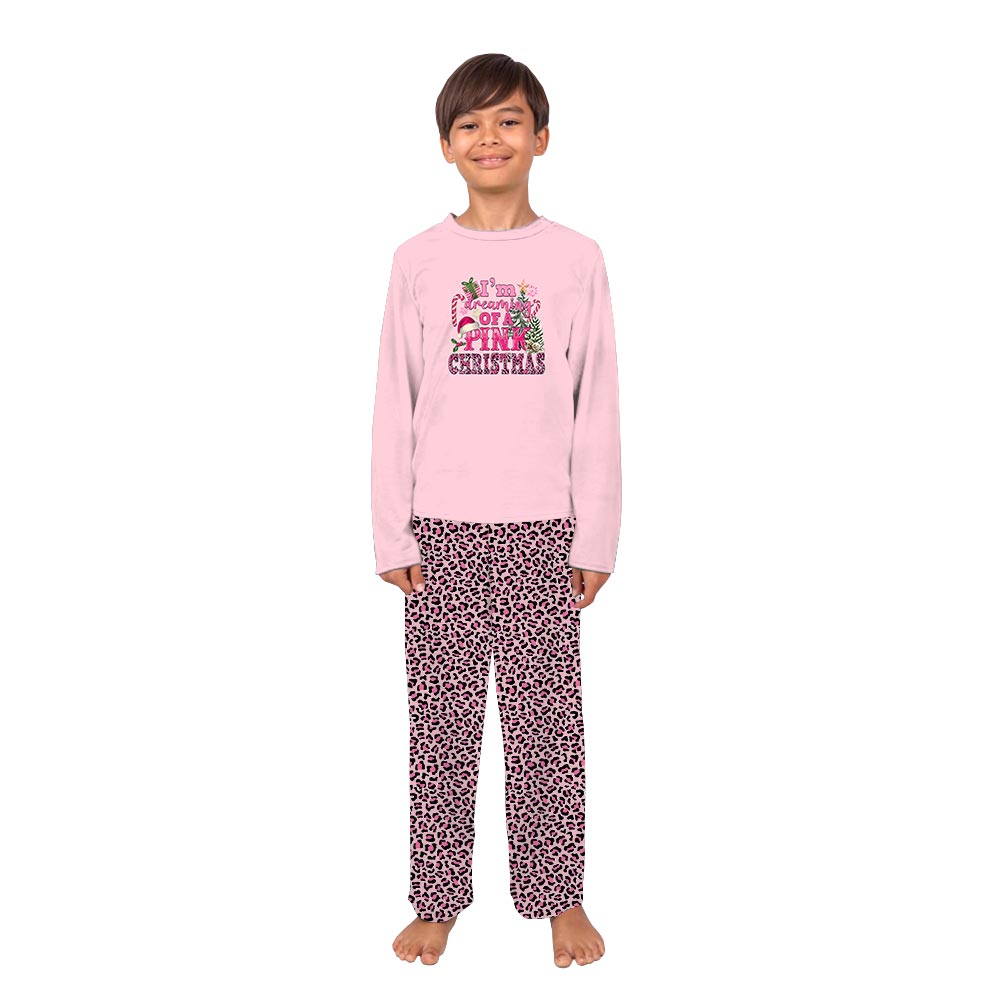 Pink Matching Family Pajamas Saying I'm Dreaming Of A Pink Christmas Pink Matching Family Pajamas Saying I'm Dreaming Of A Pink Christmas