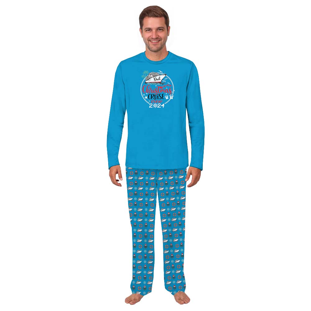 Customizable Family Christmas Cruise Pajamas 2024 Customizable Family Christmas Cruise Pajamas 2024