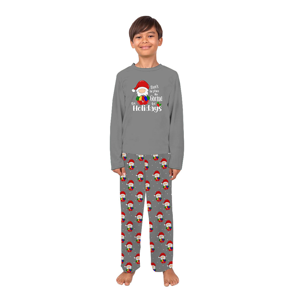No Place Like Gnome Holiday Pajamas With Plus Size No Place Like Gnome Holiday Pajamas With Plus Size