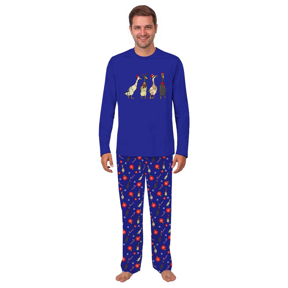 Christmas Duck Matching Dog And Owner Holiday Pajamas Christmas Duck Matching Dog And Owner Holiday Pajamas