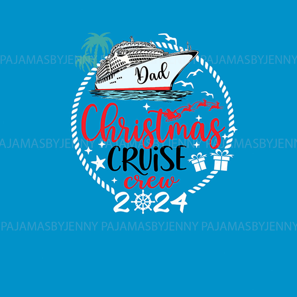Customizable Family Christmas Cruise Pajamas 2024 Customizable Family Christmas Cruise Pajamas 2024