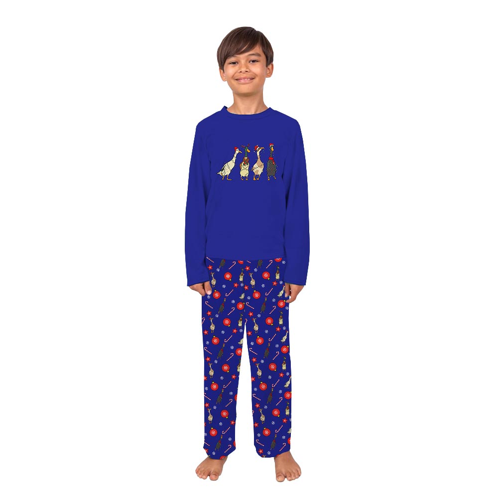 Christmas Duck Matching Dog And Owner Holiday Pajamas Christmas Duck Matching Dog And Owner Holiday Pajamas