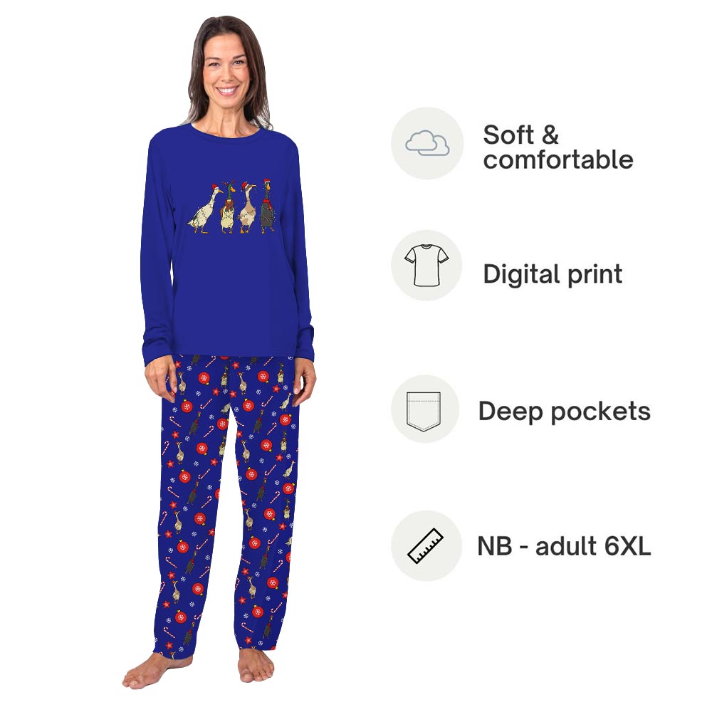 Christmas Duck Matching Dog And Owner Holiday Pajamas Christmas Duck Matching Dog And Owner Holiday Pajamas