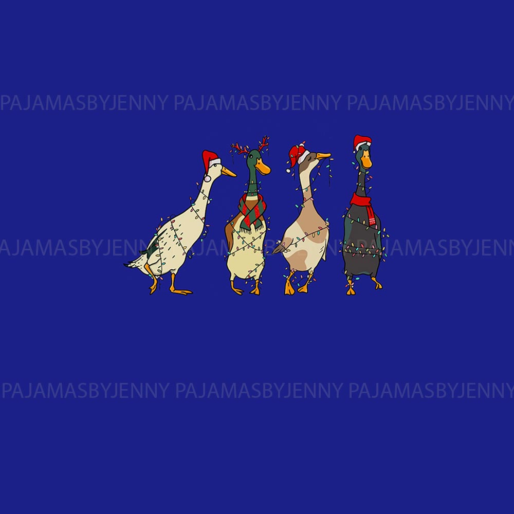 Christmas Duck Matching Dog And Owner Holiday Pajamas Christmas Duck Matching Dog And Owner Holiday Pajamas