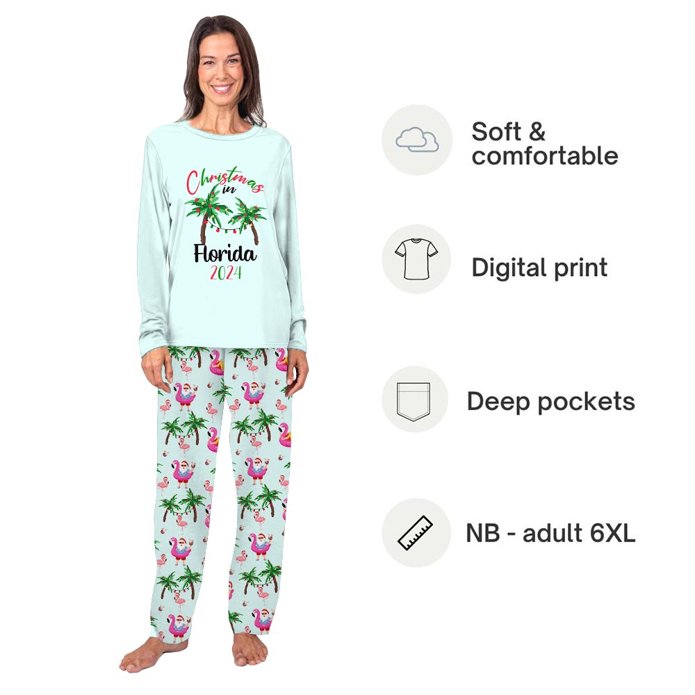 Christmas In Florida 2024 Christmas Pajamas For Family And Pets Christmas In Florida 2024 Christmas Pajamas For Family And Pets