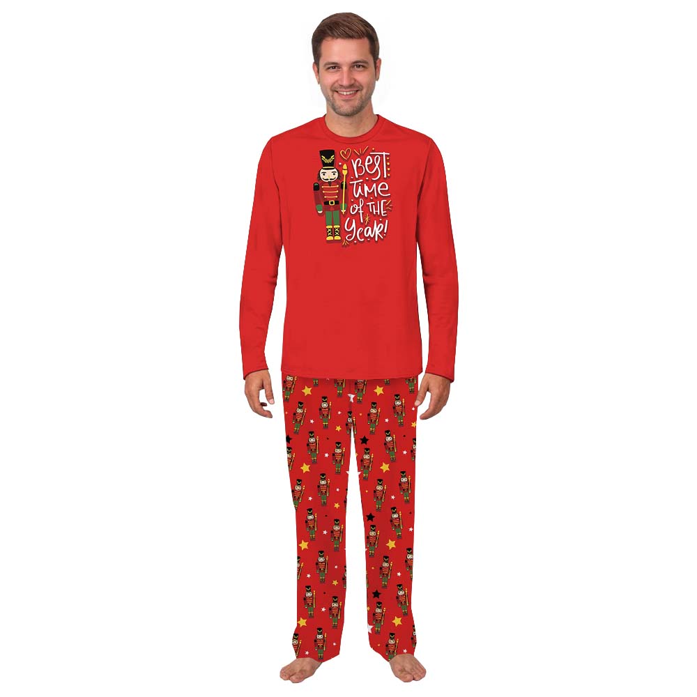 Nutcracker Best Time Of The Year Christmas Pajamas For Family And Pets Nutcracker Best Time Of The Year Christmas Pajamas For Family And Pets
