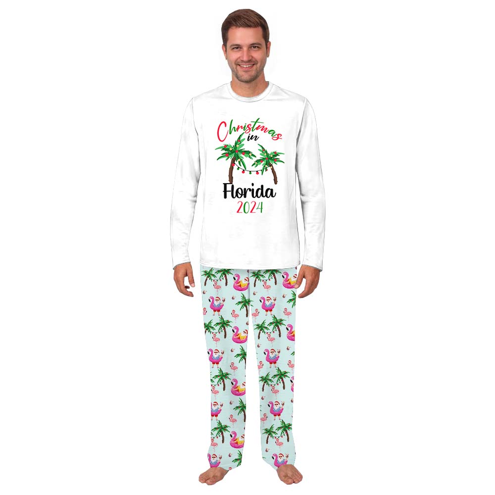 Christmas In Florida 2024 Family Christmas Pajamas Christmas In Florida 2024 Family Christmas Pajamas