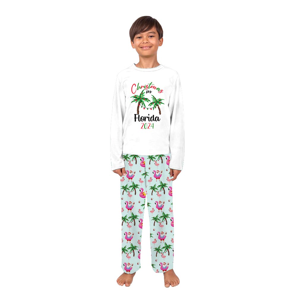 Christmas In Florida 2024 Family Christmas Pajamas Christmas In Florida 2024 Family Christmas Pajamas