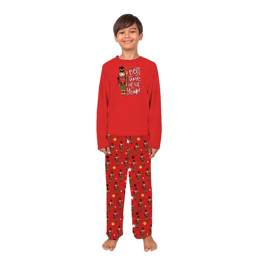 Nutcracker Best Time Of The Year Christmas Pajamas For Family And Pets Nutcracker Best Time Of The Year Christmas Pajamas For Family And Pets