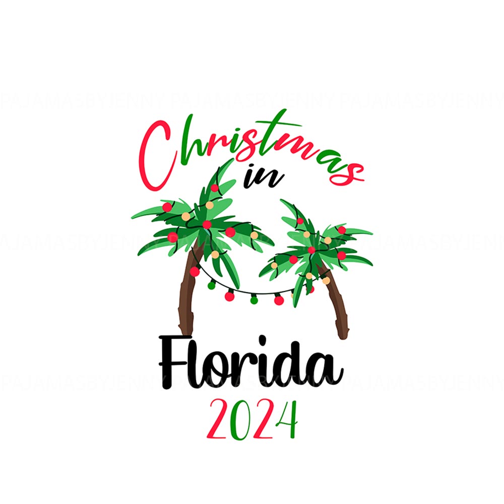 Christmas In Florida 2024 Family Christmas Pajamas Christmas In Florida 2024 Family Christmas Pajamas