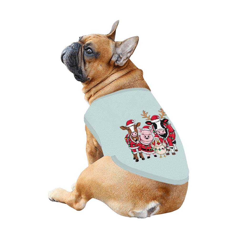 Funny Animal Family Dog And Owner Matching Christmas Pajamas Funny Animal Family Dog And Owner Matching Christmas Pajamas
