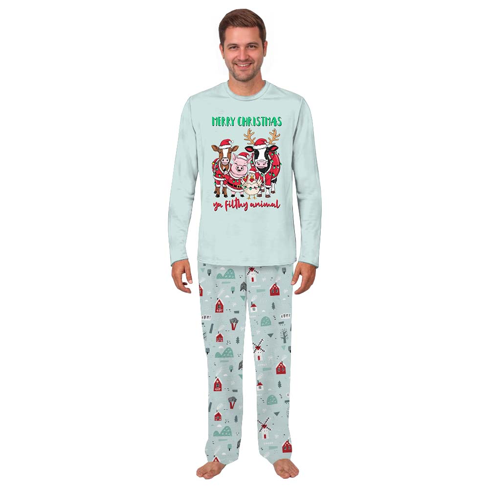 Merry Christmas Ya Filthy Animal Matching Pajamas For The Family Merry Christmas Ya Filthy Animal Matching Pajamas For The Family