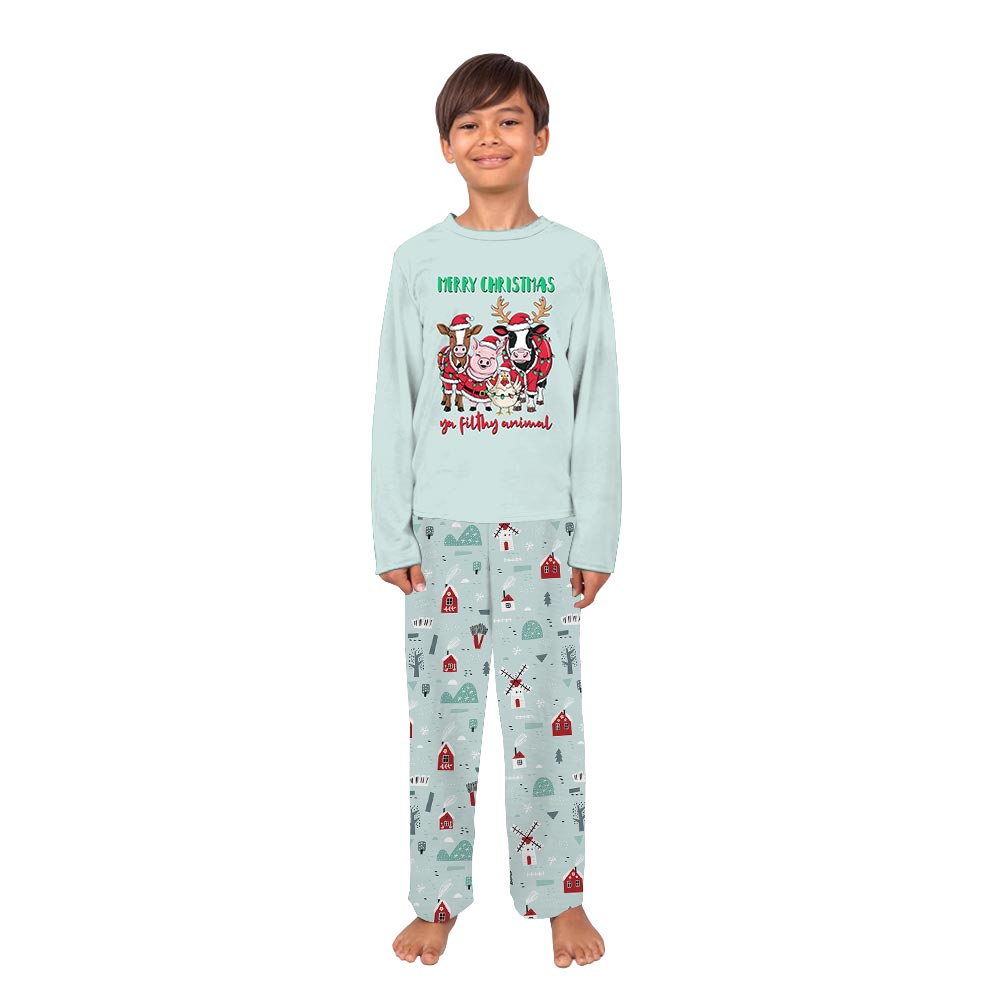 Merry Christmas Ya Filthy Animal Matching Pajamas For The Family Merry Christmas Ya Filthy Animal Matching Pajamas For The Family