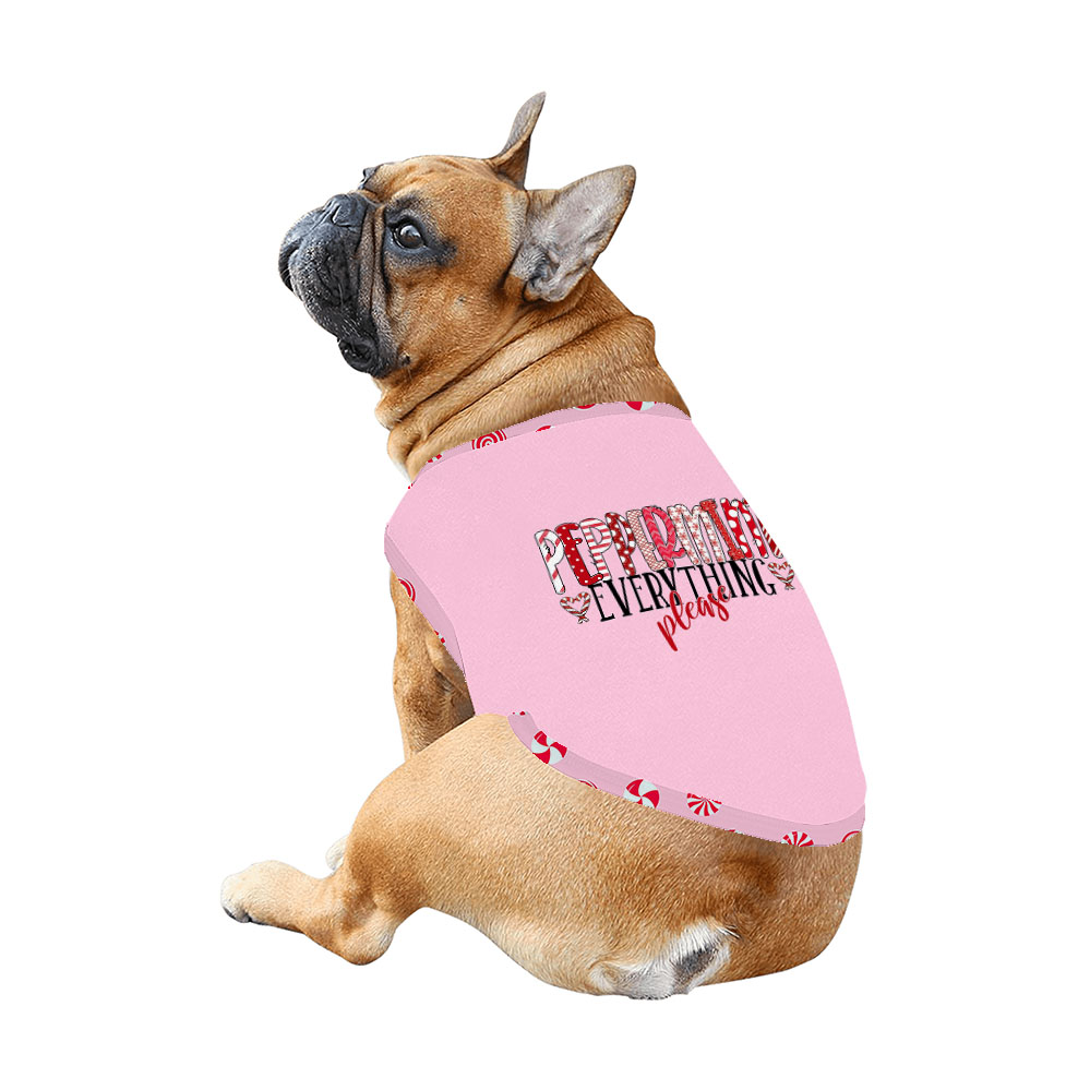 Festive Pink Peppermint Pajamas Matching Family Festive Pink Peppermint Pajamas Matching Family