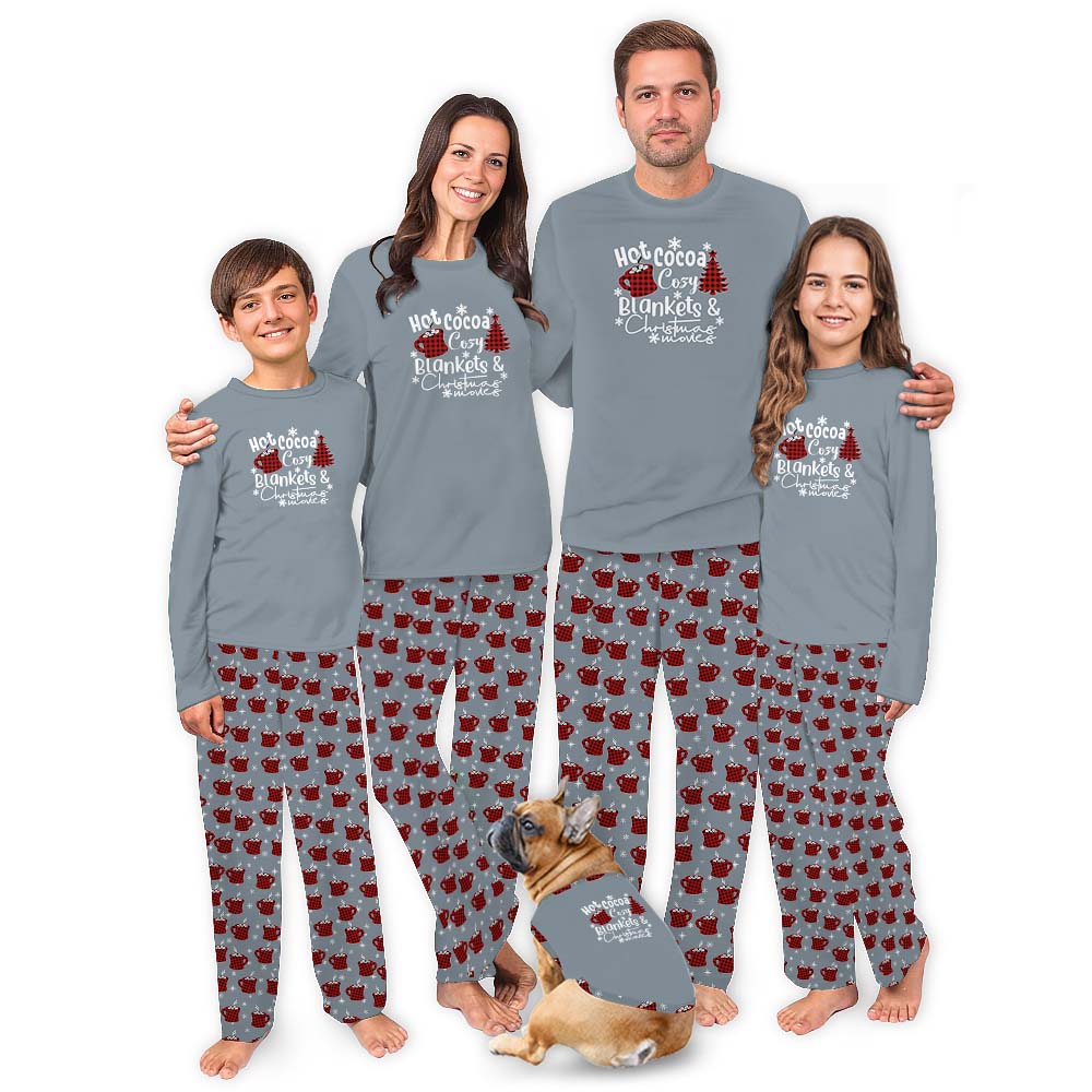 Unique Hot Cocoa Family Pajamas For Xmas Unique Hot Cocoa Family Pajamas For Xmas