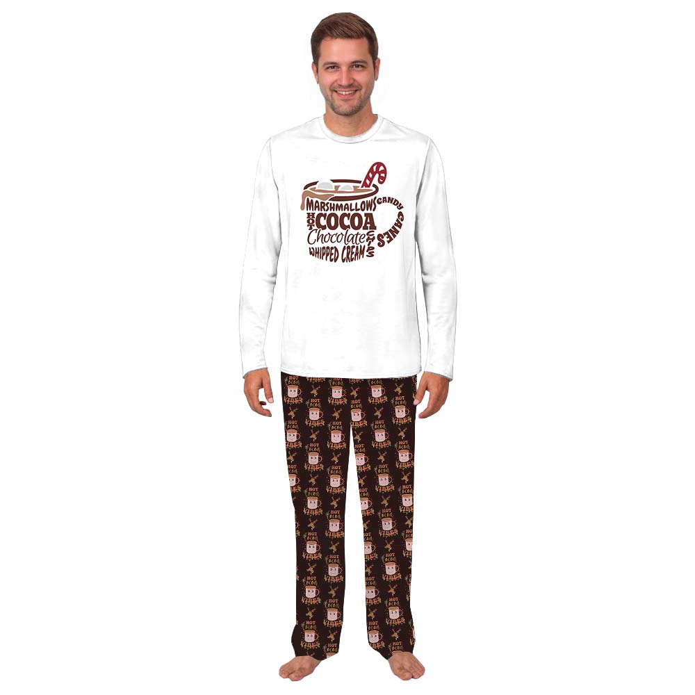 Hot Chocolate Pajamas Sets Black And Brown