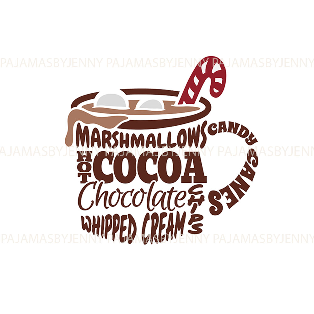 Hot Chocolate Pajamas Sets Black And Brown