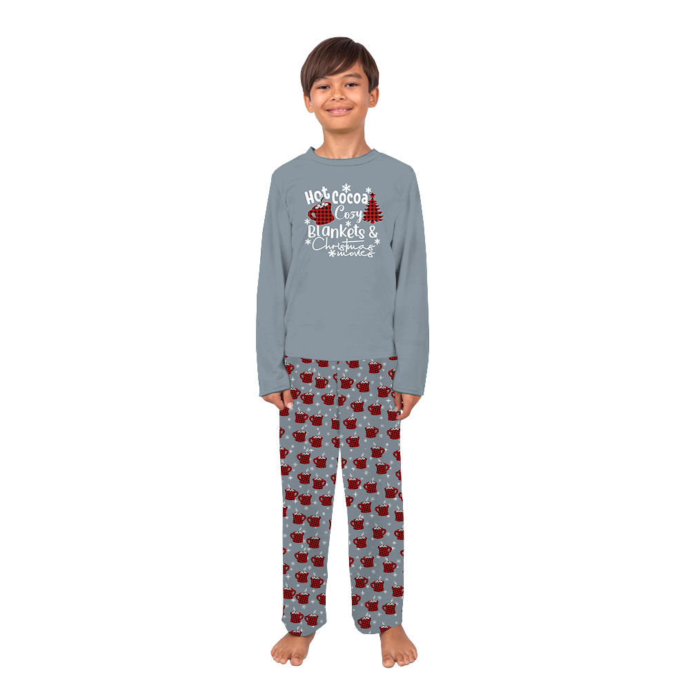 Unique Hot Cocoa Family Pajamas For Xmas Unique Hot Cocoa Family Pajamas For Xmas