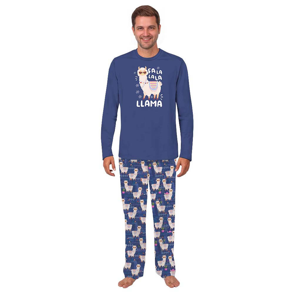 Unique Matching Family Llama Pajamas Including Plus Size