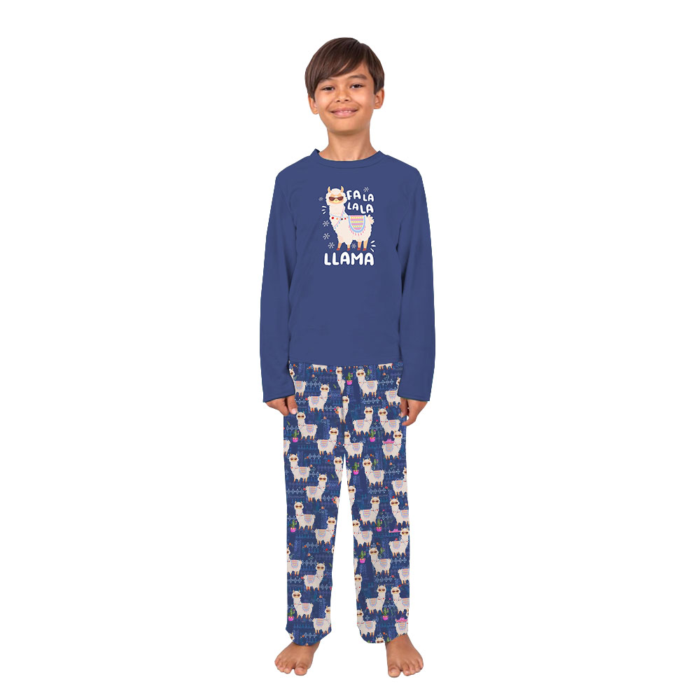 Unique Matching Family Llama Pajamas Including Plus Size