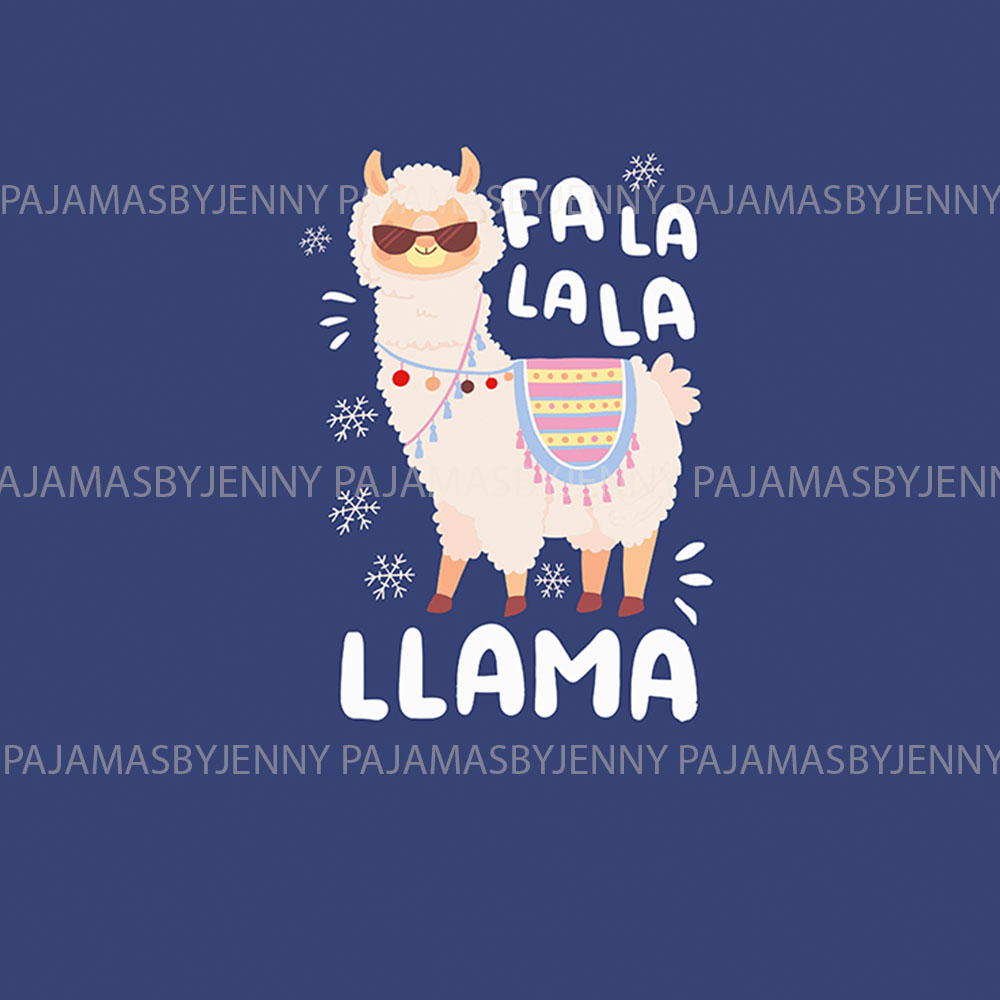 Unique Matching Family Llama Pajamas Including Plus Size