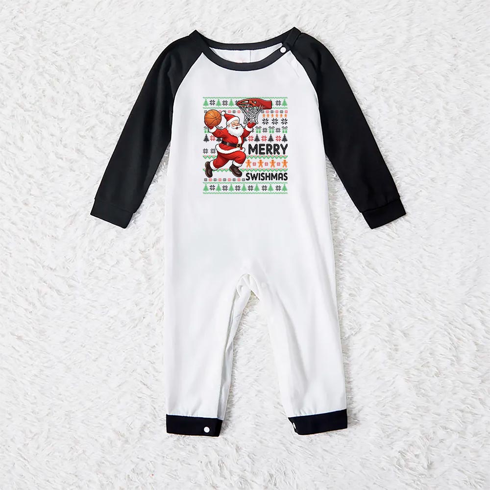 Funny Santa Merry Swichmas Matching Dog And Owner Holiday Pajamas