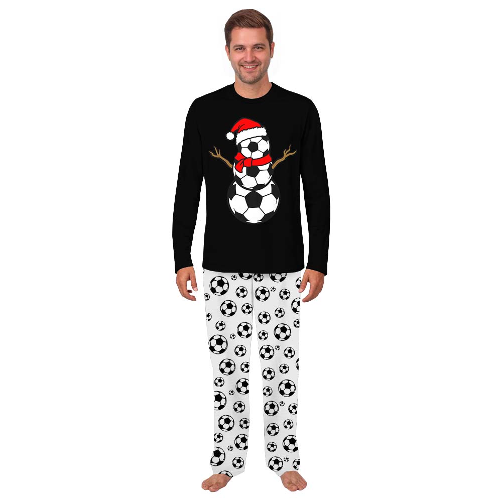 Soccer Ball Pajamas Tops And Pants