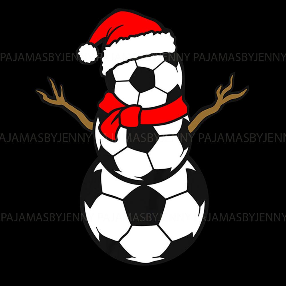 Soccer Ball Pajamas Tops And Pants