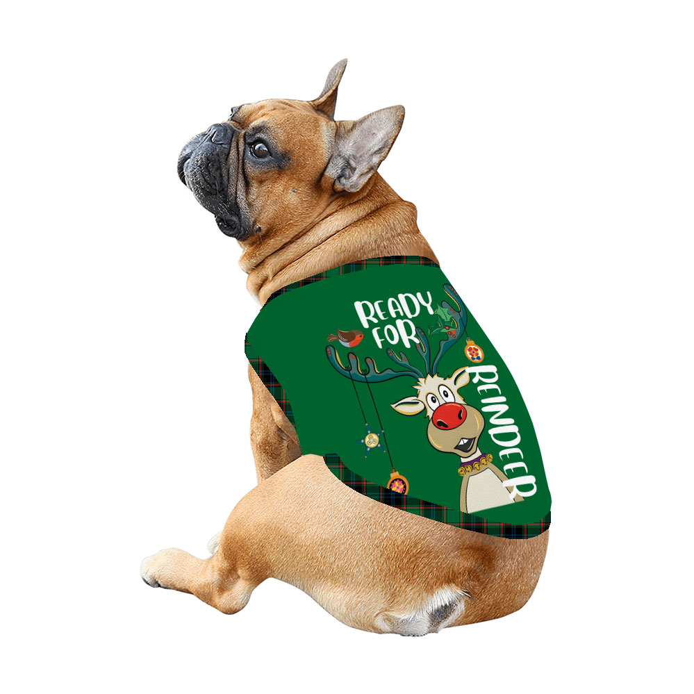 Green Plus Size Reindeer Pajamas Matching Family Green Plus Size Reindeer Pajamas Matching Family
