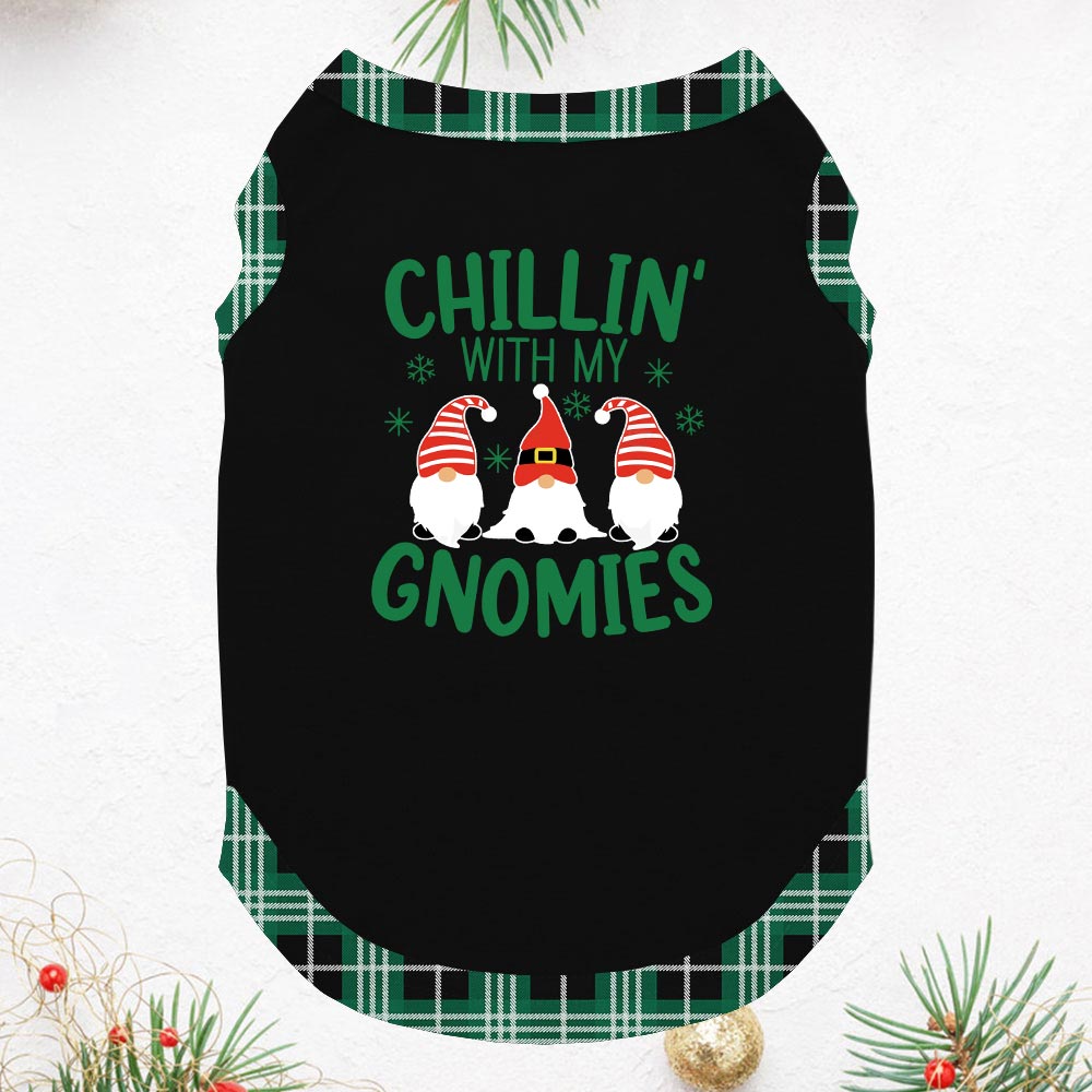 Chillin With My Gnomes Family Christmas Pajamas