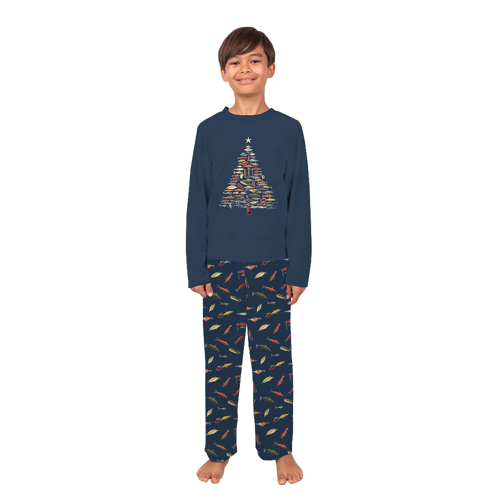 Matching Fish Christmas PJs For Men And Women Matching Fish Christmas PJs For Men And Women