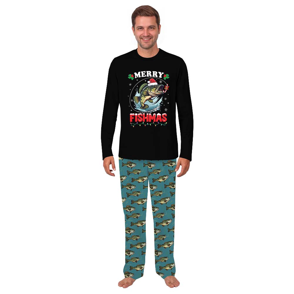 Fish Christmas Pajamas Matching Family Fish Christmas Pajamas Matching Family
