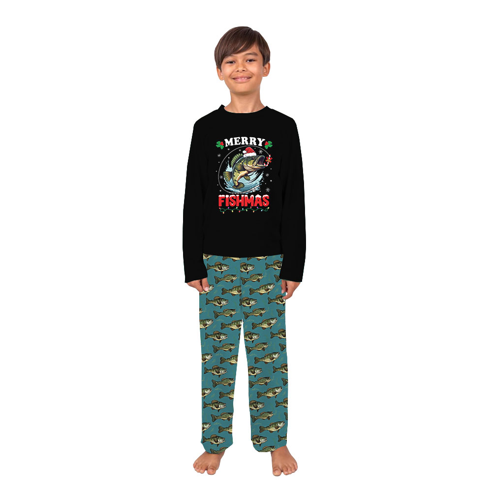 Fish Christmas Pajamas Matching Family Fish Christmas Pajamas Matching Family
