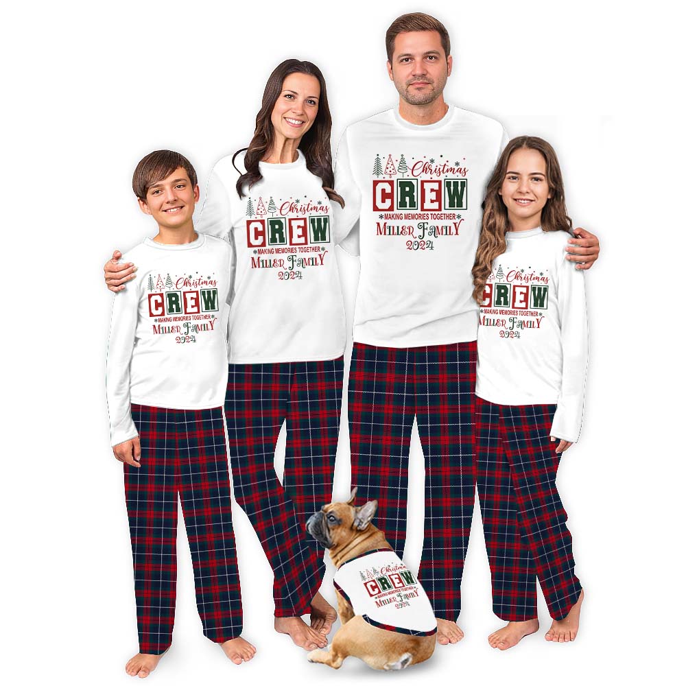 Matching Christmas Jammies 2024 Personalized Family Name Matching Christmas Jammies 2024 Personalized Family Name