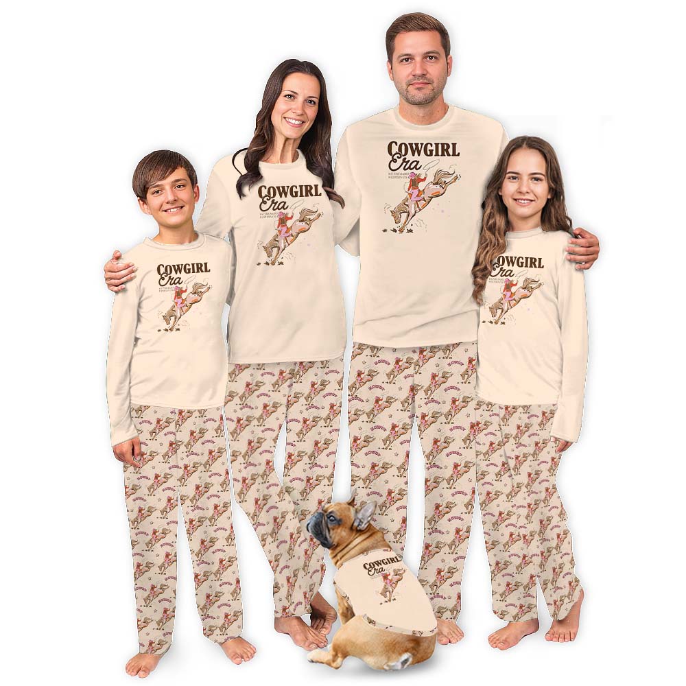 Vintage Cowgirl Pajamas Sets Tops And Pants Vintage Cowgirl Pajamas Sets Tops And Pants