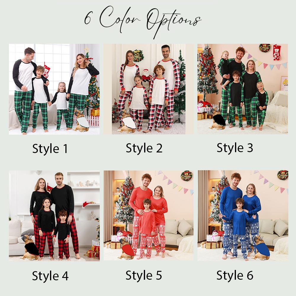 Christmas Pineapple Family Holiday Pajamas